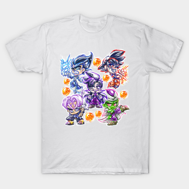 DBZ Chibis T-Shirt-TOZ